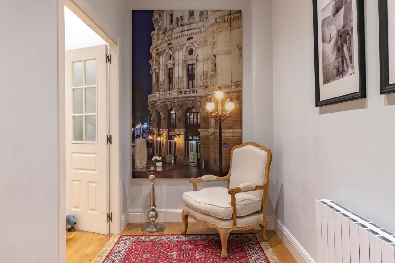 Amplio Y Elegante En Casco Viejo Con Parking Apartment Bilbao Exterior photo